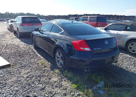 2011 Honda Accord 3.5 Ex-L from USA, damaged, VIN 1HGCS2A84BA004803